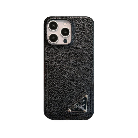 LUXURY PR PHONE CASE WITH CARD HOLDER