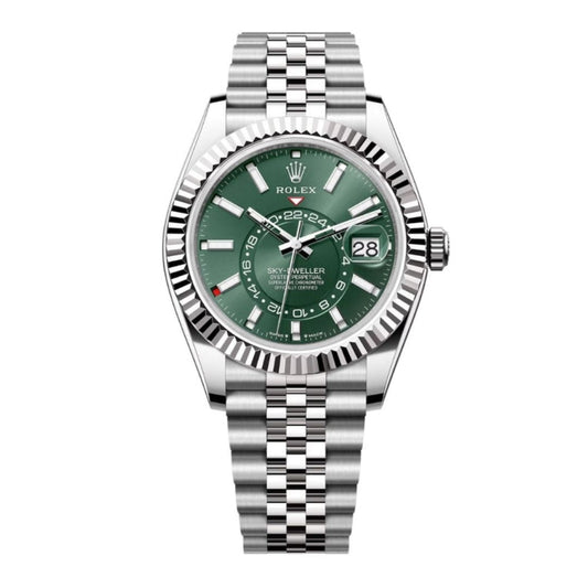 Rolex Sky-Dweller "Green Dial" 336934-0001