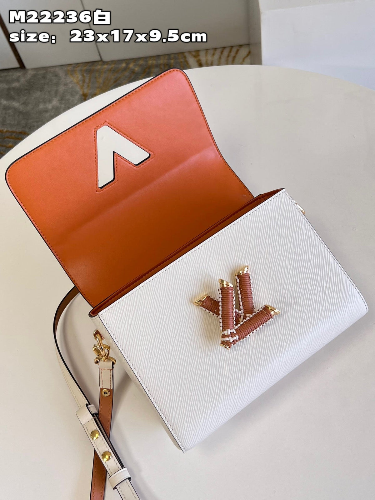 Serenityll™ 100095 Luxury Bag - 23 x 17 x 9.5 cm