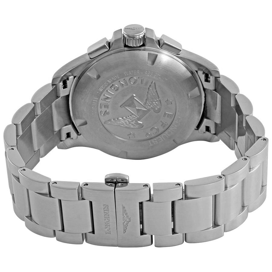 Longines Conquest V.H.P. Chronograph 42mm Men's Watch L3.717.4.66.6